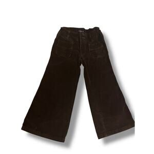 Baby Gap Brown Corduroy Pants Toddler Girls Wide Leg Corduroy 3T